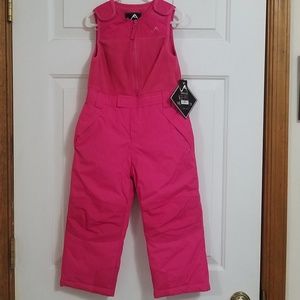 Hot Pink Snow Suit